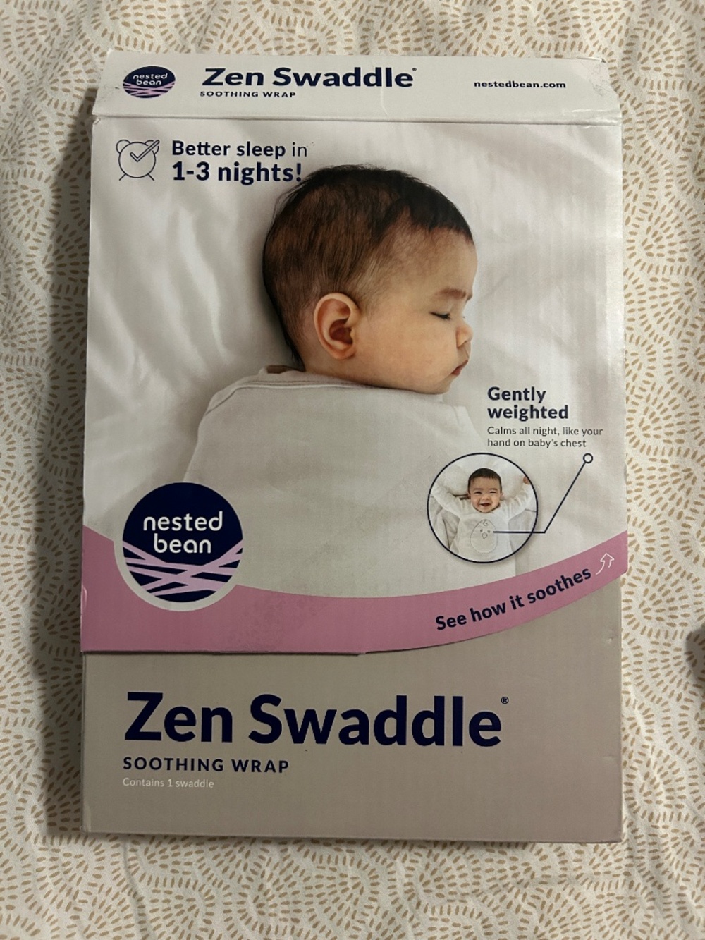 Nested Bean Zen Classic Swaddle